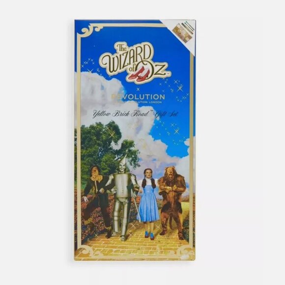 NEW Revolution X The Wizard of Oz Yellow Brick Road Gift Set - Eyeshadow Palette